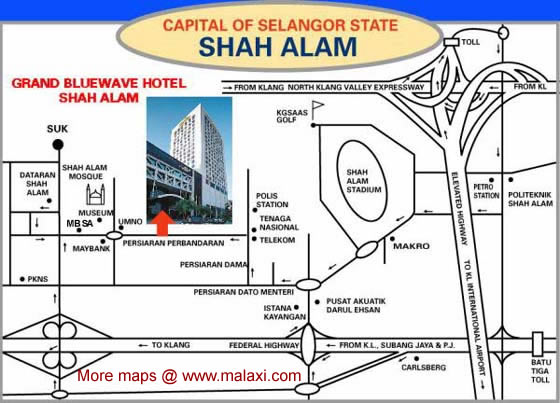 toyota shah alam map #2 toyota shah alam map #2