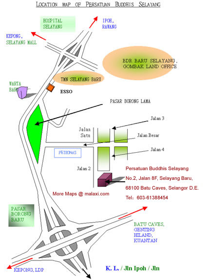 Selangor map directory portal