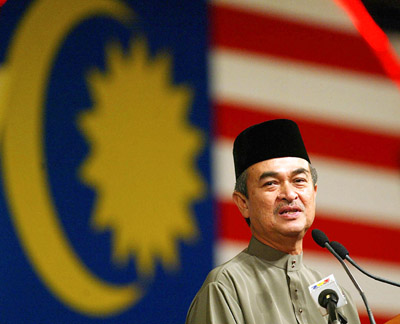 Malaysian Prime Minister, Abdullah Badawi