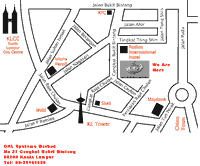 Cangkat Bukit Bintang Map
