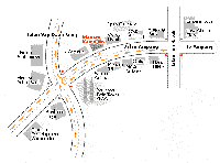 Kuala Lumpyr City Center Map