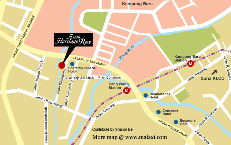 Jalan Doraisamy map location map