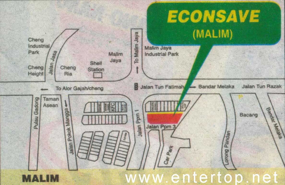 Malim Map location map