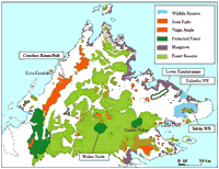 Malaysia Sabah Map view