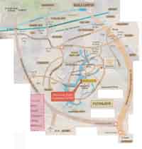 Putrajaya Map