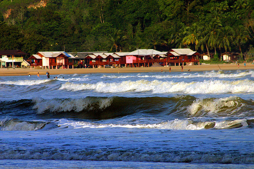 Cherating bay