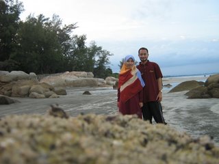 pantai pelindung