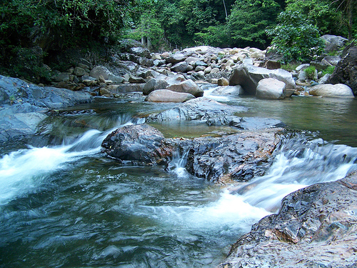 Lasir Waterfalls