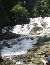 Lasir Waterfalls